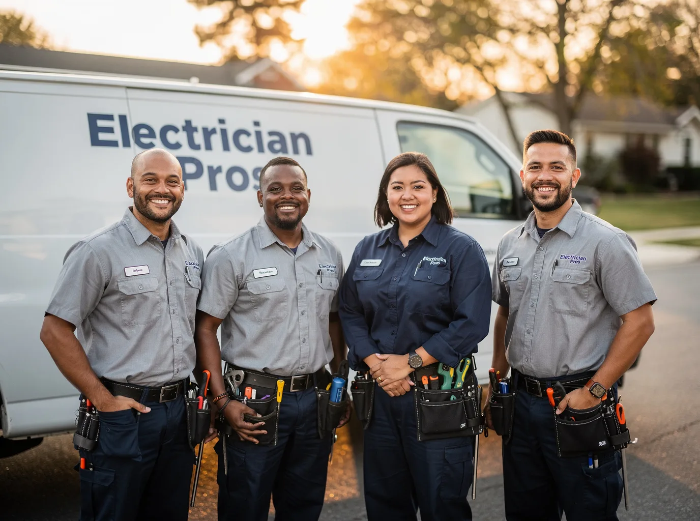 Electrician company in Blain, PA
